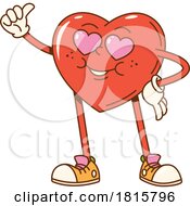 Poster, Art Print Of Love Heart Mascot Clipart