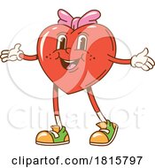 Poster, Art Print Of Love Heart Mascot Clipart