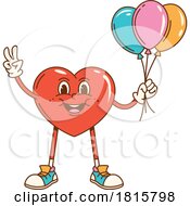 Poster, Art Print Of Love Heart Mascot Clipart