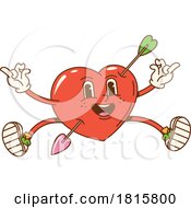 Poster, Art Print Of Love Heart Mascot Clipart