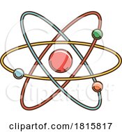 Poster, Art Print Of Atom Clipart