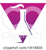 Poster, Art Print Of Science Flask Clipart