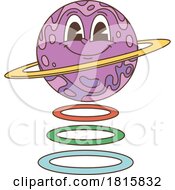 Planet Mascot Clipart