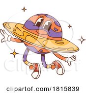 Planet Mascot Clipart