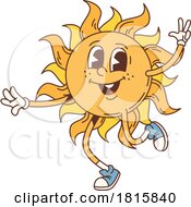 Sun Mascot Clipart