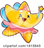 Fairy Godmother Star Clipart by Vector Tradition SM