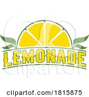 Lemonade Logo Clipart by Vector Tradition SM