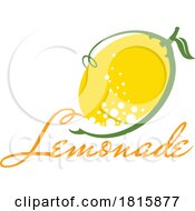 Lemonade Logo Clipart by Vector Tradition SM