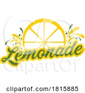 Lemonade Logo Clipart by Vector Tradition SM