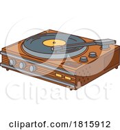 Record Player Clipart