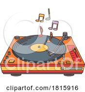 Record Player Clipart