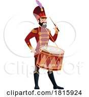 Circus Drummer Clipart