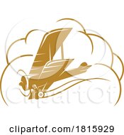 Poster, Art Print Of Aviation Logo Clipart