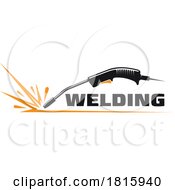 Welding Logo Clipart by Vector Tradition SM