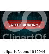 Poster, Art Print Of Data Breach Warning Clipart