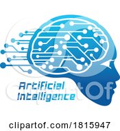 Artificial Intelligence Clipart by Vector Tradition SM