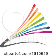 Fiber Optic Cable Logo Clipart