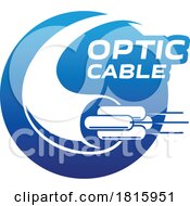 Fiber Optic Cable Logo Clipart