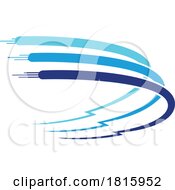 Fiber Optic Cable Logo Clipart