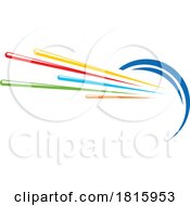 Fiber Optic Cable Logo Clipart