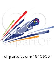 Fiber Optic Cable Logo Clipart