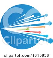 Fiber Optic Cable Logo Clipart