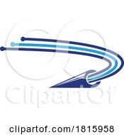 Fiber Optic Cable Logo Clipart