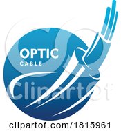 Fiber Optic Cable Logo Clipart