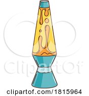 Groovy Lava Lamp Clipart