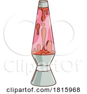 Groovy Lava Lamp Clipart