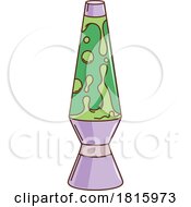 Groovy Lava Lamp Clipart