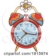 Alarm Clock Clipart by Vector Tradition SM