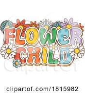 Flower Child Clipart by Vector Tradition SM