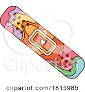 Groovy Bandage Clipart