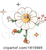 Flower Mascot Clipart