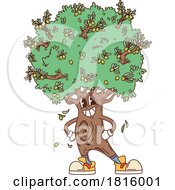 Tree Mascot Clipart