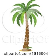 Poster, Art Print Of Palm Tree Clipart