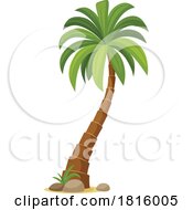 Poster, Art Print Of Palm Tree Clipart