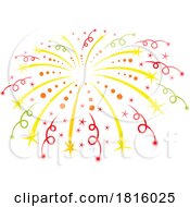 Fireworks Clipart by Vector Tradition SM