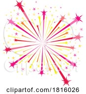 Fireworks Logo Clipart by Vector Tradition SM