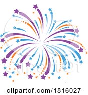 Fireworks Logo Clipart by Vector Tradition SM