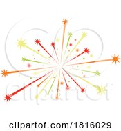 Fireworks Logo Clipart by Vector Tradition SM