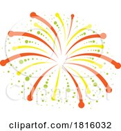 Fireworks Logo Clipart by Vector Tradition SM