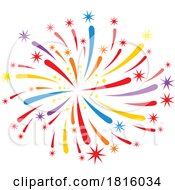 Fireworks Clipart by Vector Tradition SM