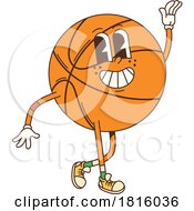 Poster, Art Print Of Basketball Mascot Clipart