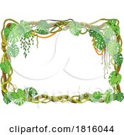 Foliage Border Clipart by Vector Tradition SM