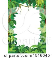 Foliage Border Clipart by Vector Tradition SM