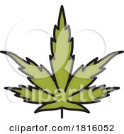 Pot Leaf Clipart