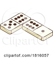 Dominos Clipart