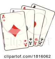 Poster, Art Print Of Playing Card Clipart